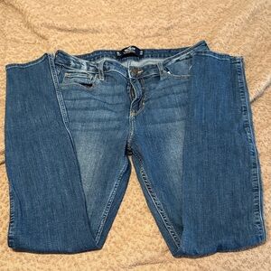 Hollister Skinny Mid Rise Stretch Jeans